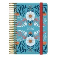 AGENDA 2026 CHARM ESPIRAL SEMANA VISTA BOLSILLO 8,5 X 13 CM. ROYAL DOHE 13253 - 26 (Espera 4 dias)